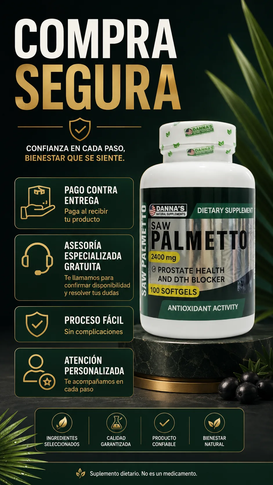 Compra segura pago contra entrega y asesoría especializada gratuita